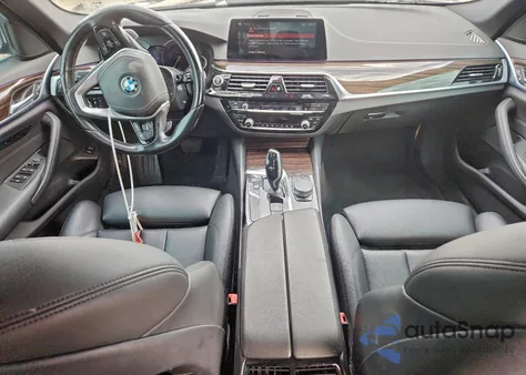 2019 BMW 530 I z USA, uszkodzony, nr VIN WBAJA5C54KBX86217